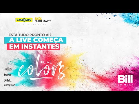 ESQUENTA LIVE COLORS BILL - DJ WILL  #FiqueEmCasa e Cante #Comigo