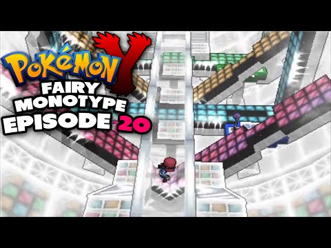 Pokemon Y Fairy Monotype Episode 20 - Slip Slidin' Away