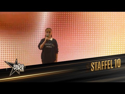 Zoe 12 Jahre - Swiss Voice Tour 2025, Volkiland