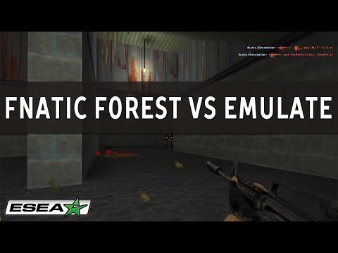 CS 1.6 Classic Throwback: Fnatic f0rest vs emuLate 4k