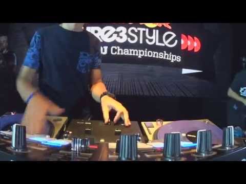 Dj KUT REAL || Red Bull Thre3Style World Dj Championship || Tokyo 2015