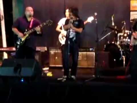 Stand By Me (Ben E. King) - Covered by ALLIGATOR feat Gideon Tengker @ Margo Friday Jazz