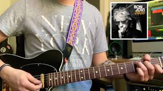 Luv Can - Bon Jovi (Guitar cover by Jesper)