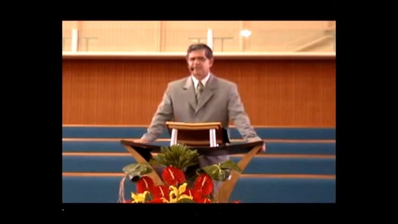 * 1 / 8 - O CONFLITO FINAL E O REMANESCENTE * PR. DILSON BEZERRA *