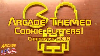 Arcade Themed Cookie Cutters!