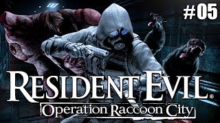 Resident Evil Operation Raccoon City - 4 player Co-op Ep 05