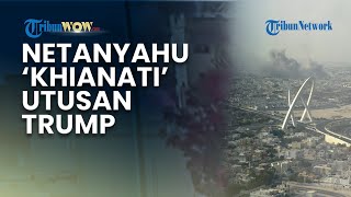 Netanyahu Khianati Utusan Trump? PM Israel Diklaim Perintahkan IDF Serang Negosiator Hamas di Qatar