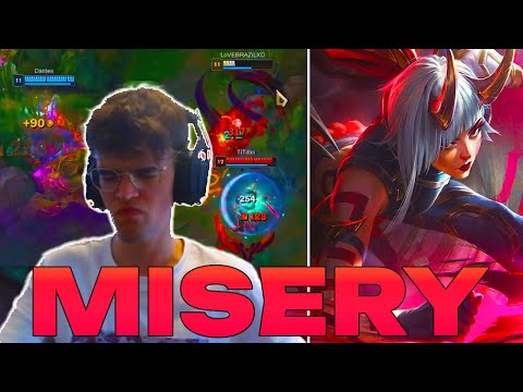 TEAM GAP IN SCRIMS IS REAL | Yamatosdeath