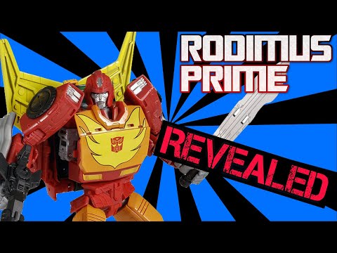 Kingdom Command Class Rodimus Prime REVEALED