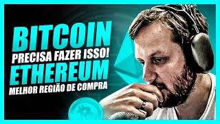 BITCOIN, ETHEREUM E ALTCOINS EM QUEDA, QUANDO VAI SUBIR? - AUGUSTO BACKES