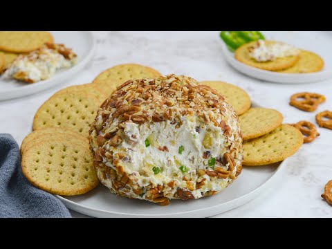 Bacon Jalapeño Pineapple Cheese Ball Recipe
