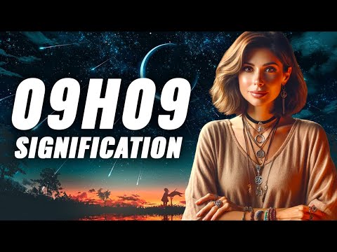 👼 HEURE MIROIR 09H09 : Signification et Interprétation 🔮