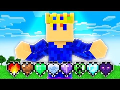 I Added Custom Hearts to Minecraft!