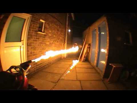 Direct Bikes Scooter Flame Thrower Colin Furze