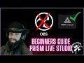 Prism Live Studio Beginners Guide