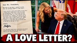 Trump’s Aide Natalie Harp is Writing him Love Letters. What are we Doing