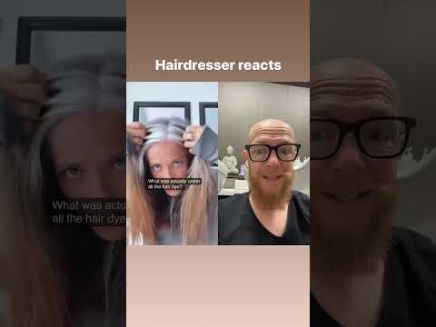 She Let Her Gray Hair Grow Out and WOW!