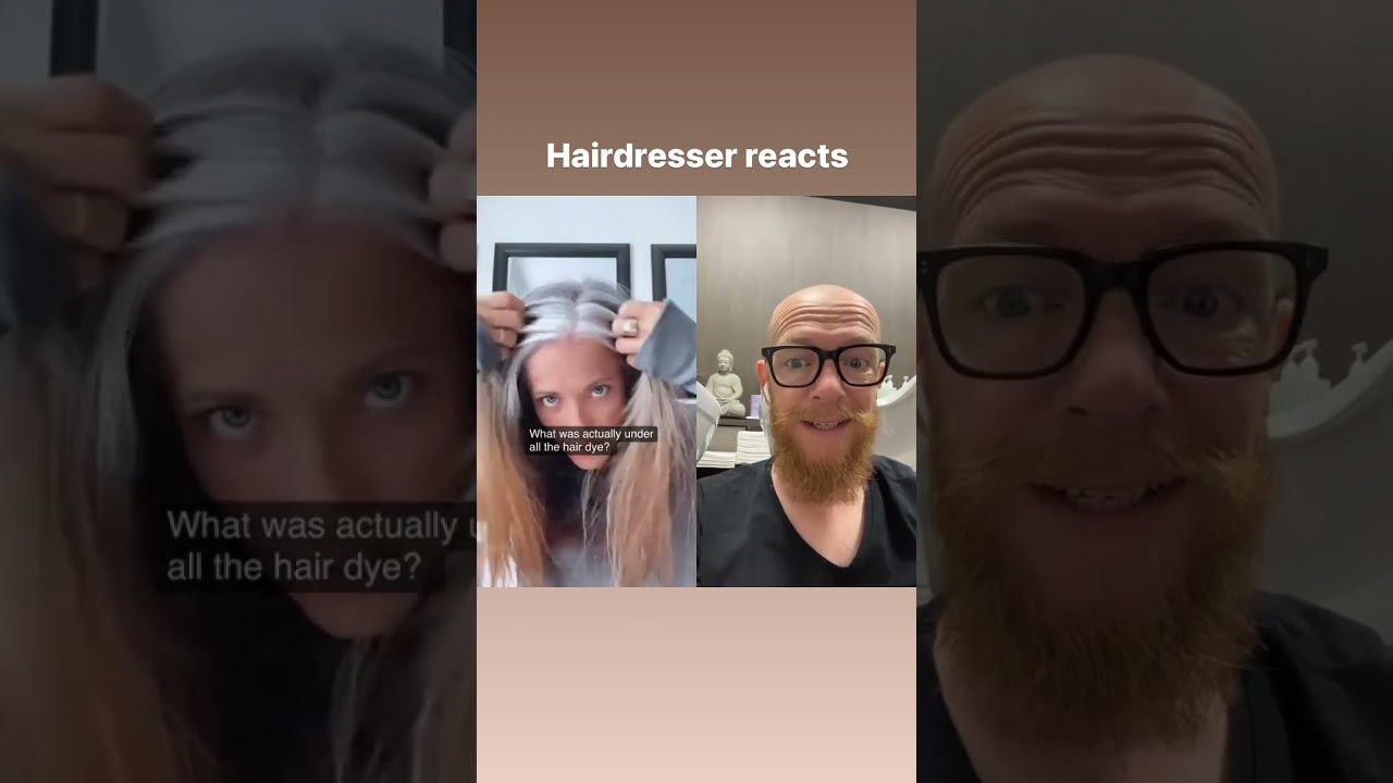 She Let Her Gray Hair Grow Out and WOW!