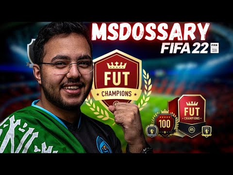 Msdossary vs Abadyy80 - Fifa 22 Fut Champions