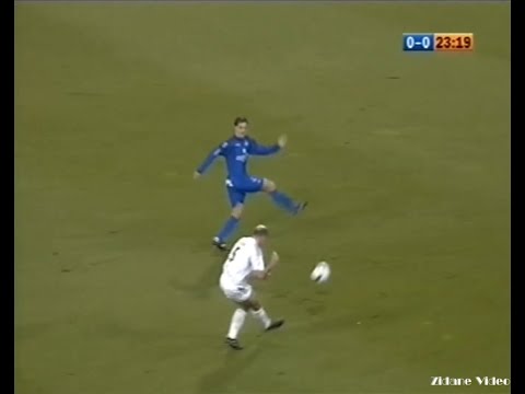 Zidane vs Getafe (2004-05 La Liga 9R)