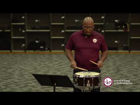 LMEA All-State Etudes for Percussion: Set 2