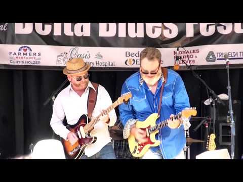 Brad Absher & Swamp Royale with Mighty Mike Schermer:  2017 Delta Blues Festival