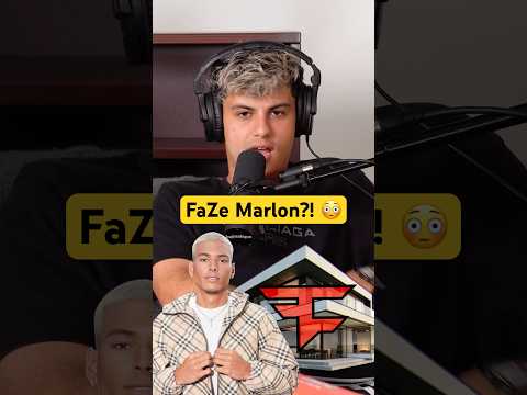 Marlon Is Joining FaZe?! 🤯