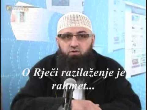 Safet Kuduzović-47.O rječi razilaženje je rahmet...