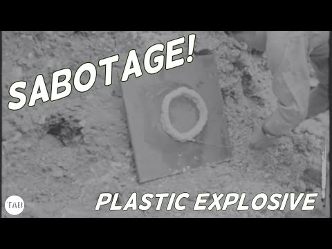 SOE Sabotage - Plastic Explosive