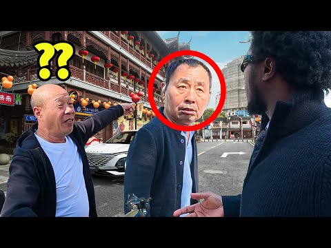 Chinese Locals got SHOCKED When I Responded in Their Language!