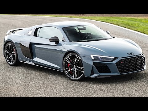 Audi R8 2020 – Interior, Exterior, and Drive