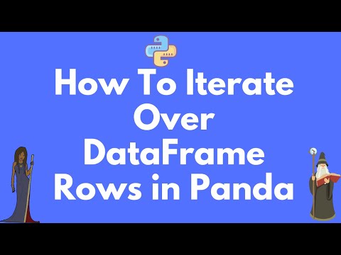 How to iterate over rows of a DataFrame in Pandas