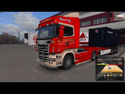 Euro Truck Simulator 2 (1.27) Slovakia Map v 6.0.2 + DLC's &Mods