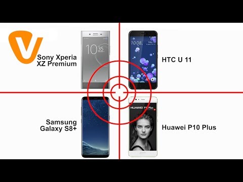 Kameravergleich 2017 – welches Smartphone hat die beste Kamera?