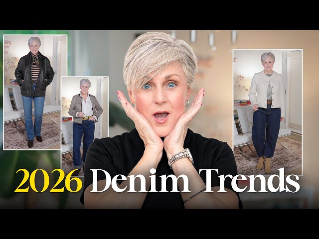 I Tested All 9 Denim Trends for 2026. (What Actually Works After 50)