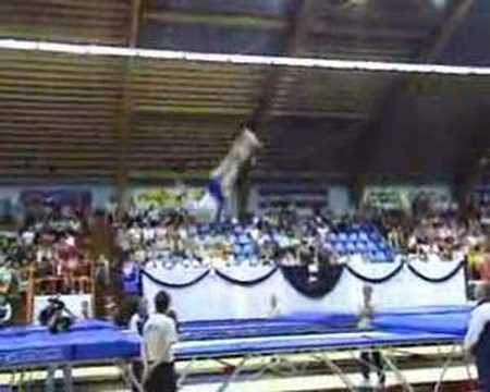 Claire Wright (GBR) Ostend 2007 - 8th