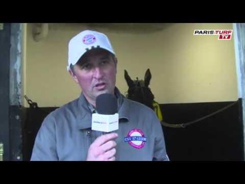 Paris-Turf TV - Sébastien Guarato : Aladin d'Ecajeul