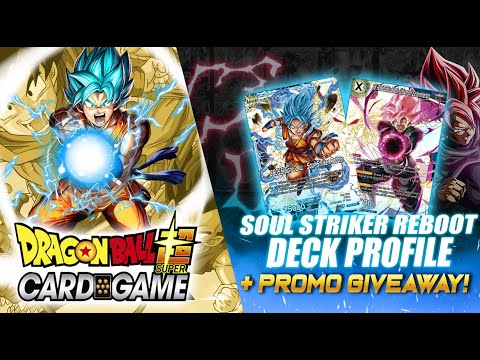GIVEAWAY Soul Striker PROMOS & Deck Profile!