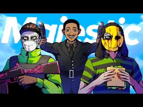 НАРВАЛСЯ НА ОГРОМНУЮ БАНДУ в ГТА 5 РП / MAJESTIC RP