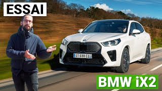 Essai BMW iX2 : Question de Packaging ?!