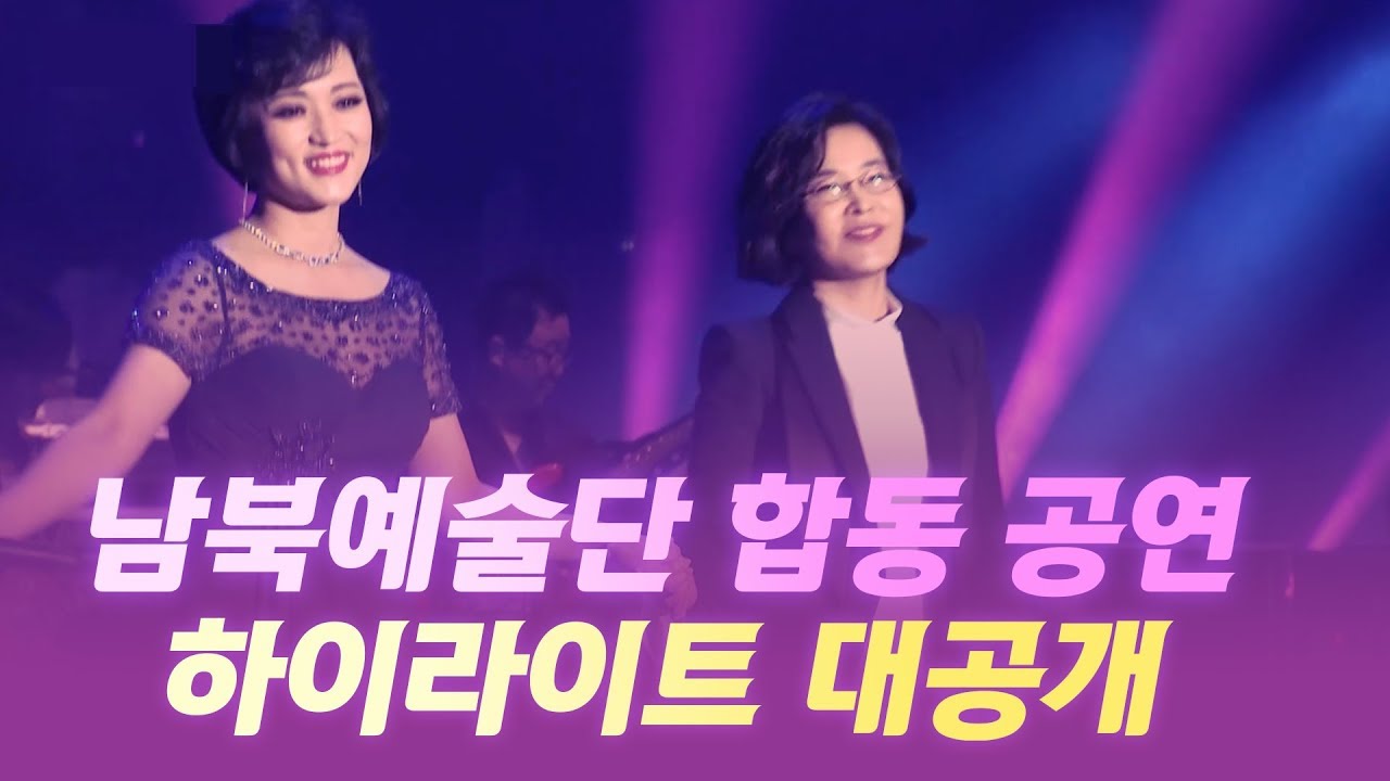 [無편집 Ver.] 남북예술단 합동 공연 하이라이트 대공개/비디오머그