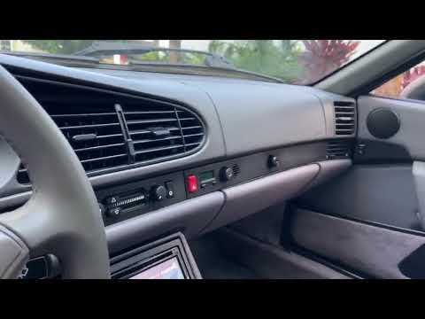 PCARMARKET Auction: 1992 Porsche 968 Coupe Video