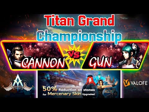 Titan 23/02/2020 PM - PgBraveHeart vs Holyzs - Atlantica Online Valofe