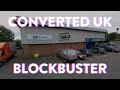 Blockbuster Video CLOSED And Converted To Charity Shop West Denton UK