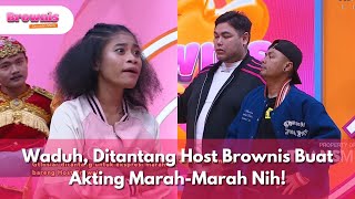 Download lagu Waduh, Ditantang Host Brownis Buat Akting Marah-Marah Nih! - BROWNIS (22/5/25) P2 mp3