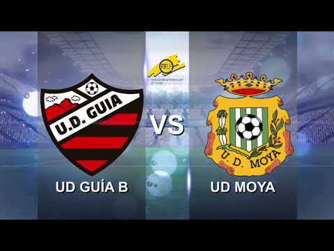 🔴EN DIRECTO| UD Guía B vs UD Moya | 1ª Juvenil G1
