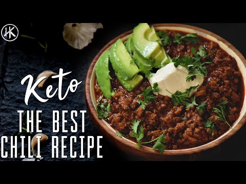 The Best Chili Recipe | Easy & Keto Friendly (Bean Free Chili)