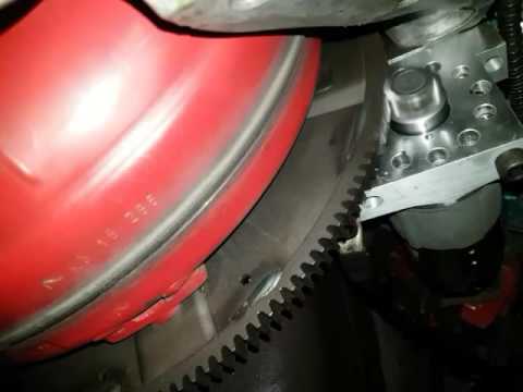 Mini starter on a 350 Chevy