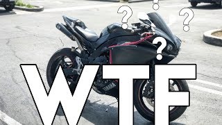 No Mirrors, No Plate, No F*ks Given