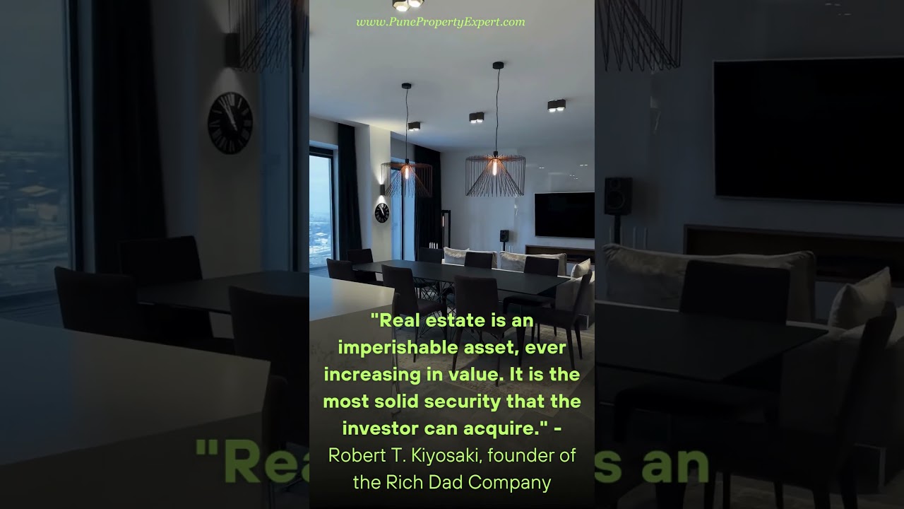 Real Estate Quote - Real estate is an imperishable asset, ever increasing in value